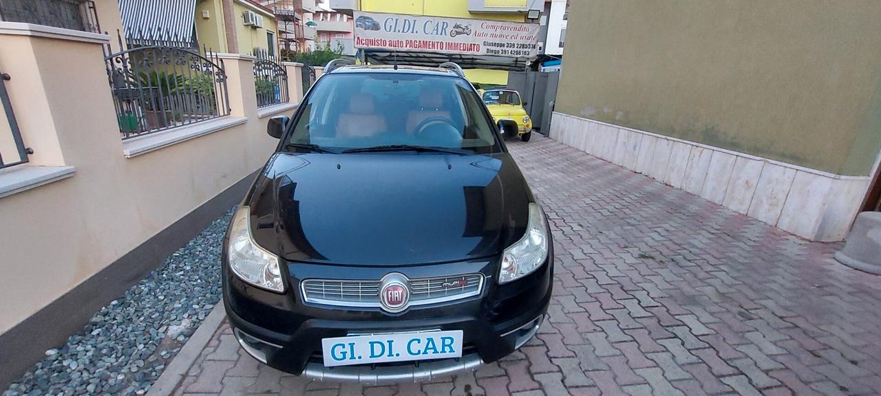 FIAT SEDICI 2,0 MTJ DIESEL 140 CV 4X4 INSERIBILE+BLOCCAGGIO NAVIGATORE LEGA TELEFONO