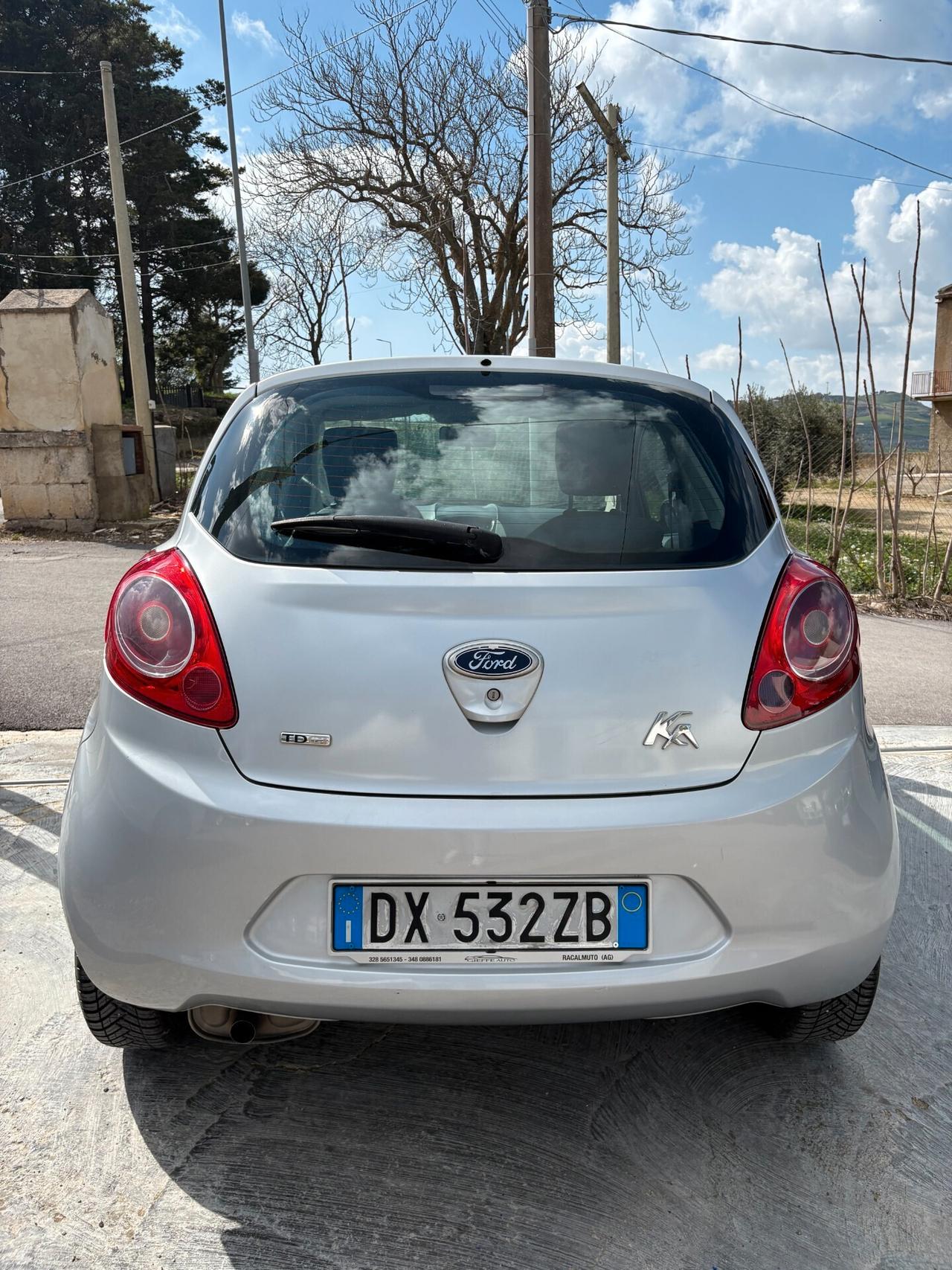 Ford Ka 1.3 TDCi 75CV Titanium