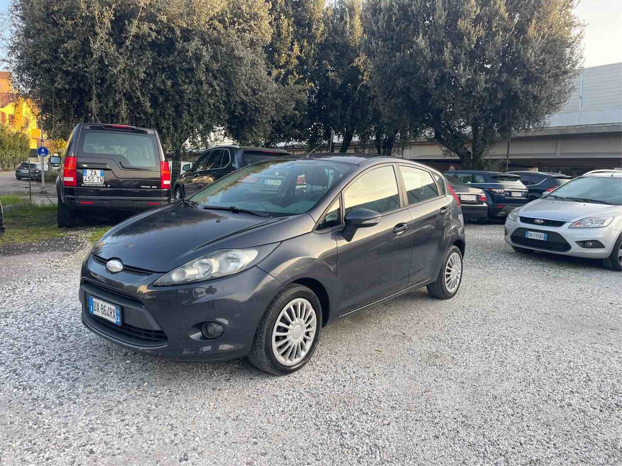 FORD FIESTA - GPL - TITANIUM