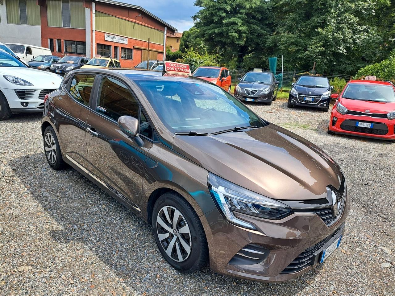 Renault Clio Full Hybrid E-Tech 91 CV 5 porte Initiale Paris
