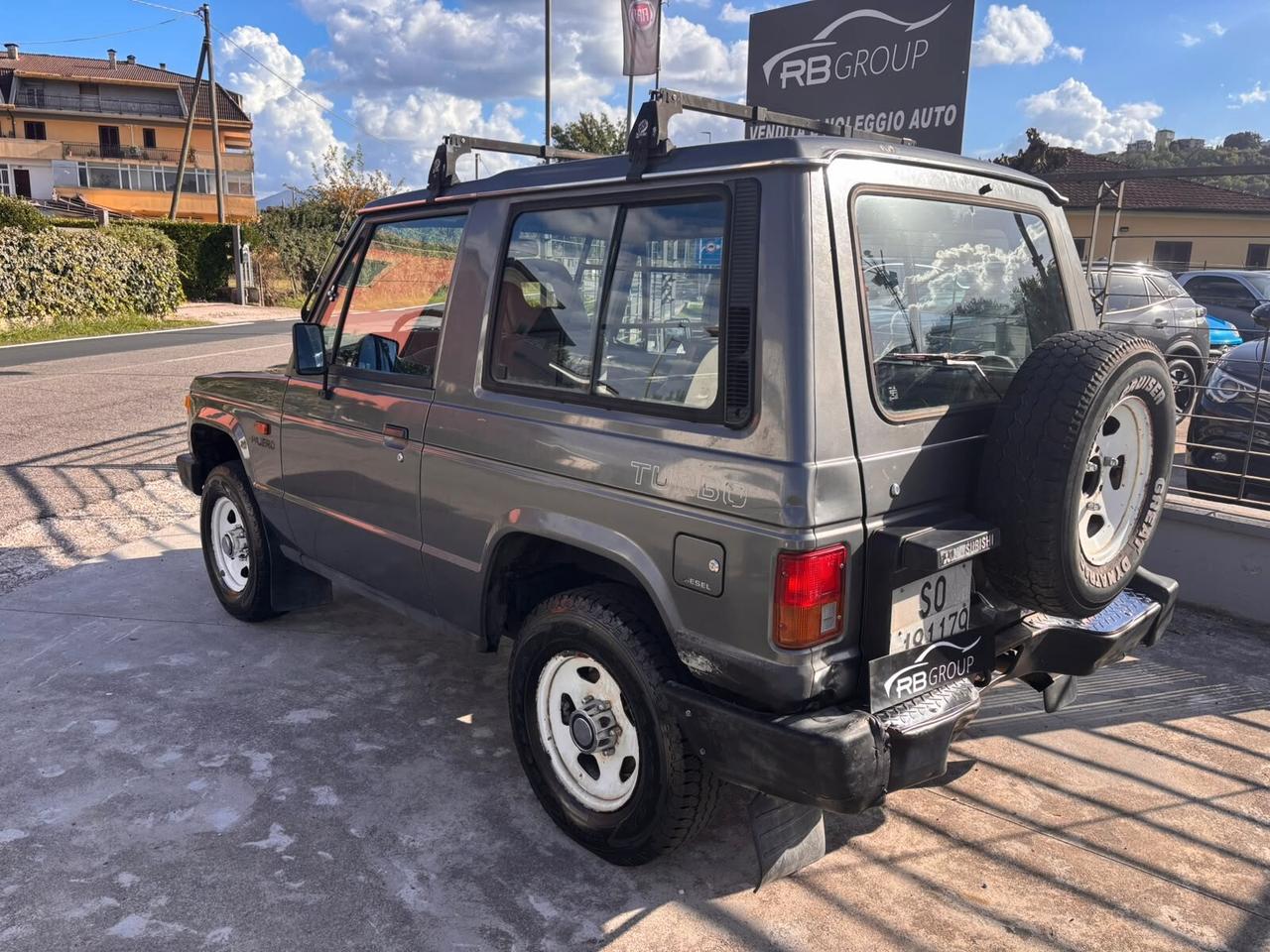 Mitsubishi Pajero 2.5 TD Metal-top