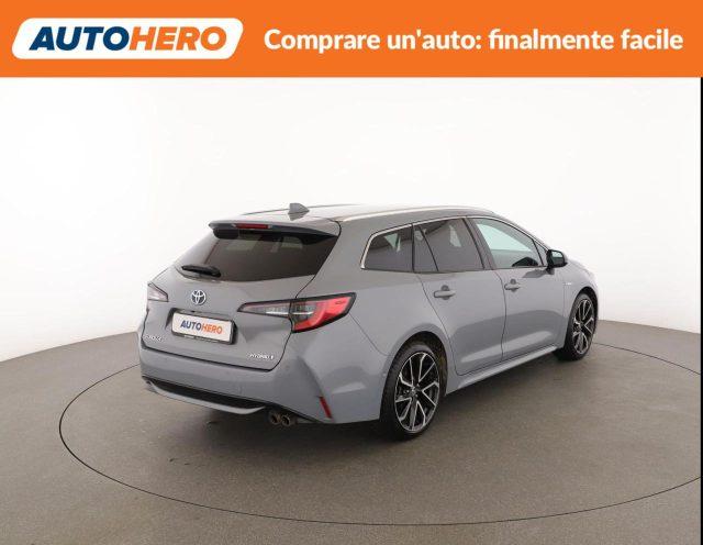 TOYOTA Corolla Touring Sports 2.0 Hybrid Lounge