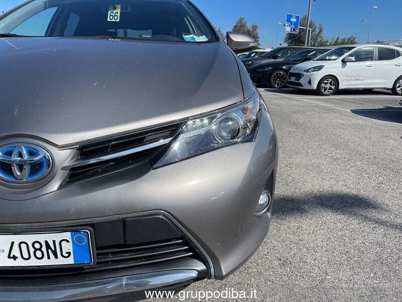 Toyota Auris II 2013 Benzina 5p 1.8h Active eco