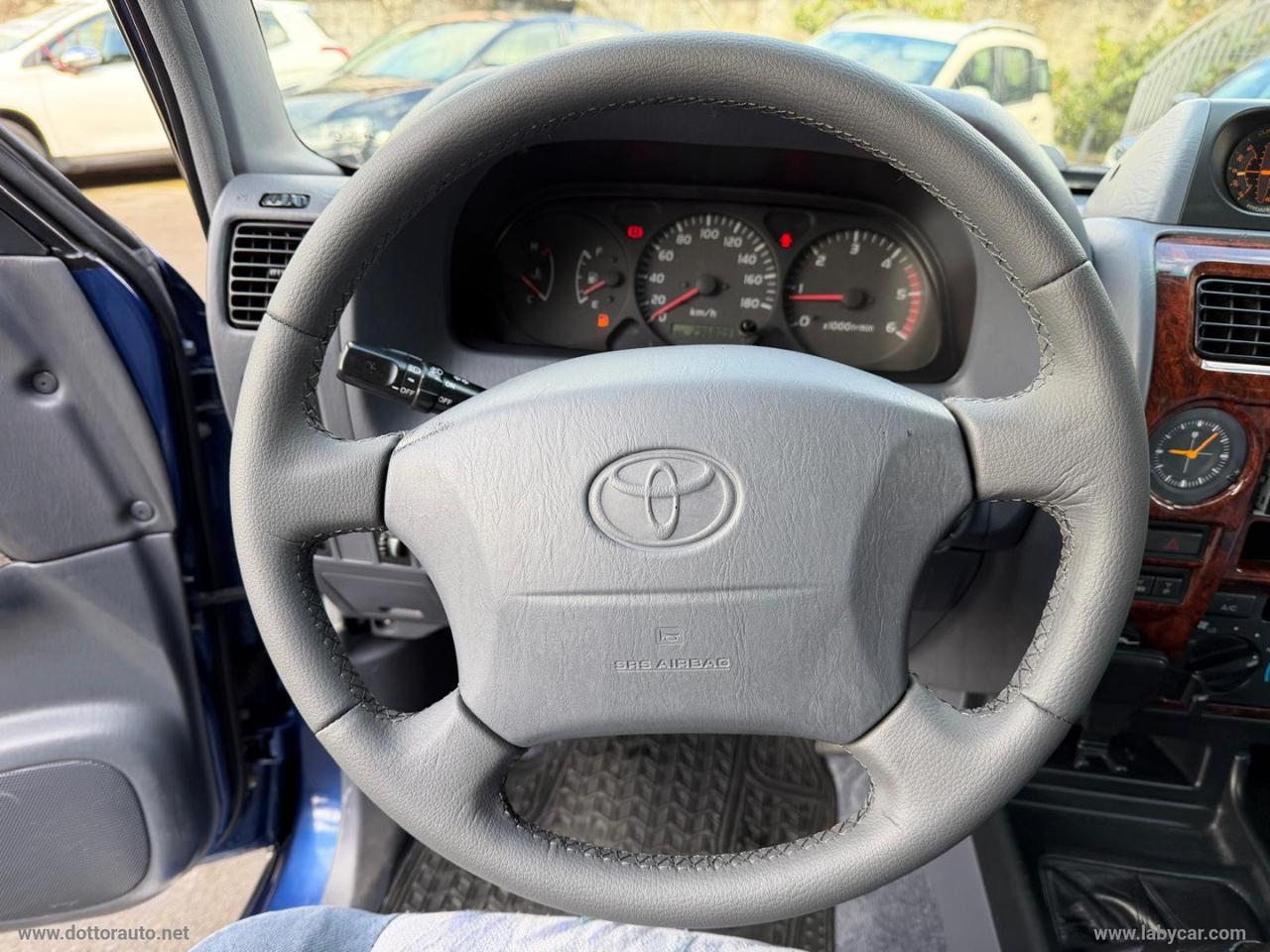 TOYOTA Land Cruiser 3.0 TD 3p. KZJ90 GX