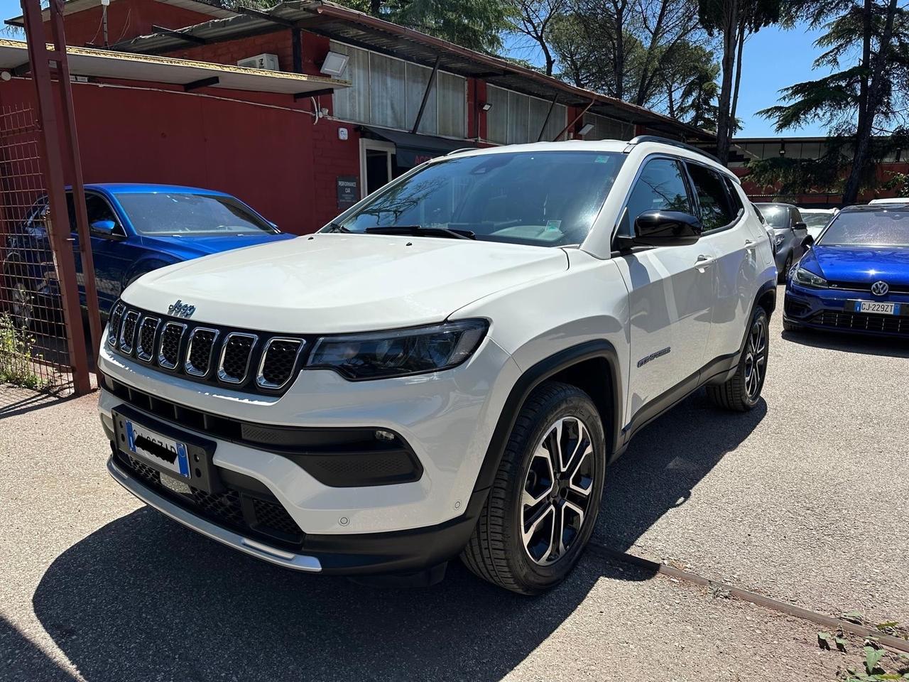 Jeep Compass 1.3 Turbo T4 190 CV PHEV AT6 4xe Limited
