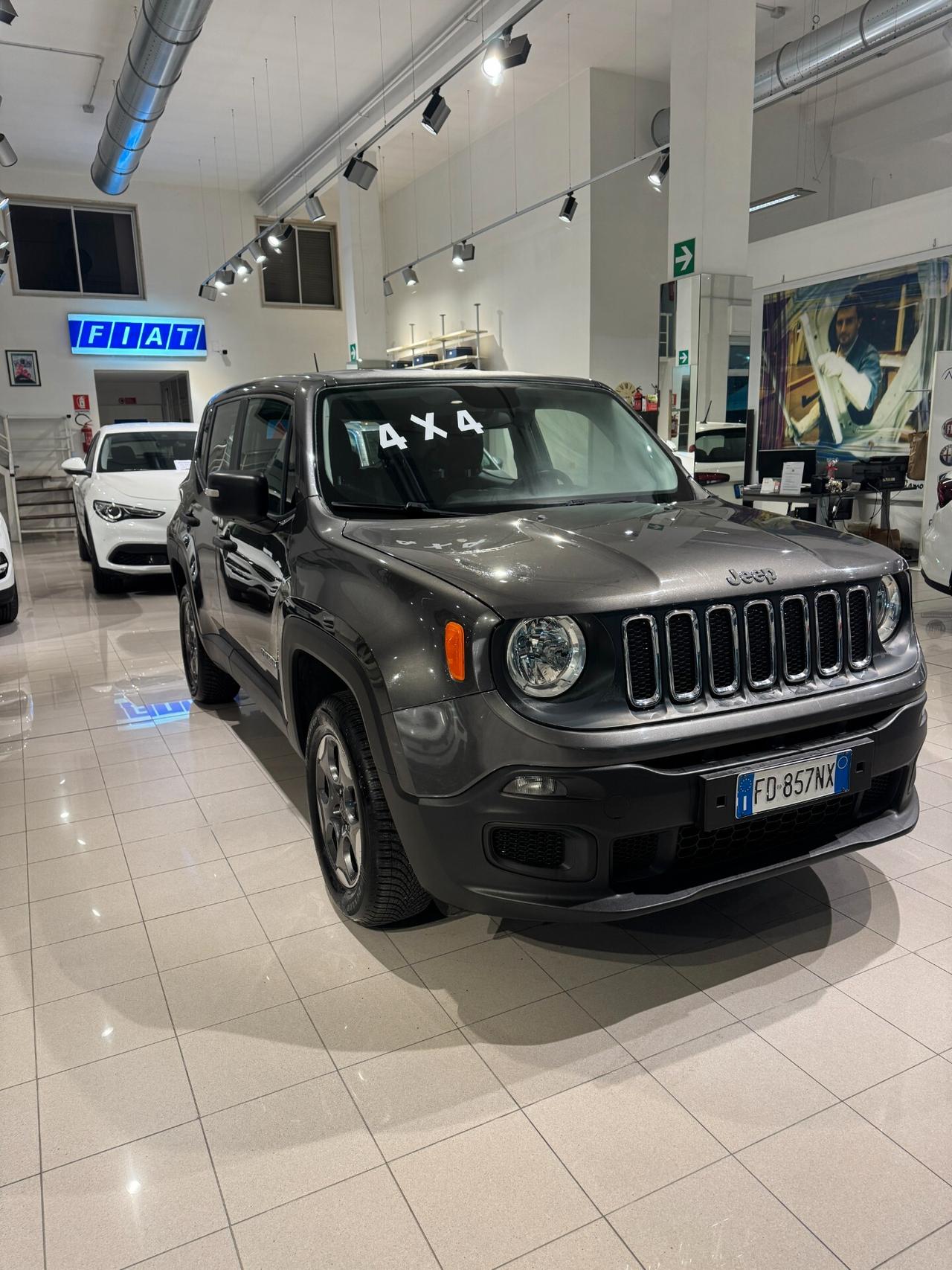 JEEP RENEGADE 4X4 SPORT 2.0 MTJ 4WD