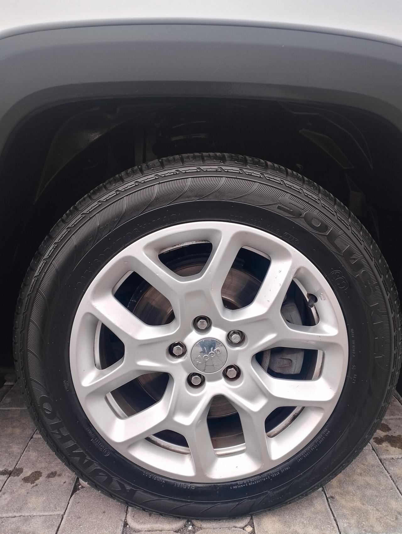 Jeep Renegade 1.6 Mjt 120 CV Limited