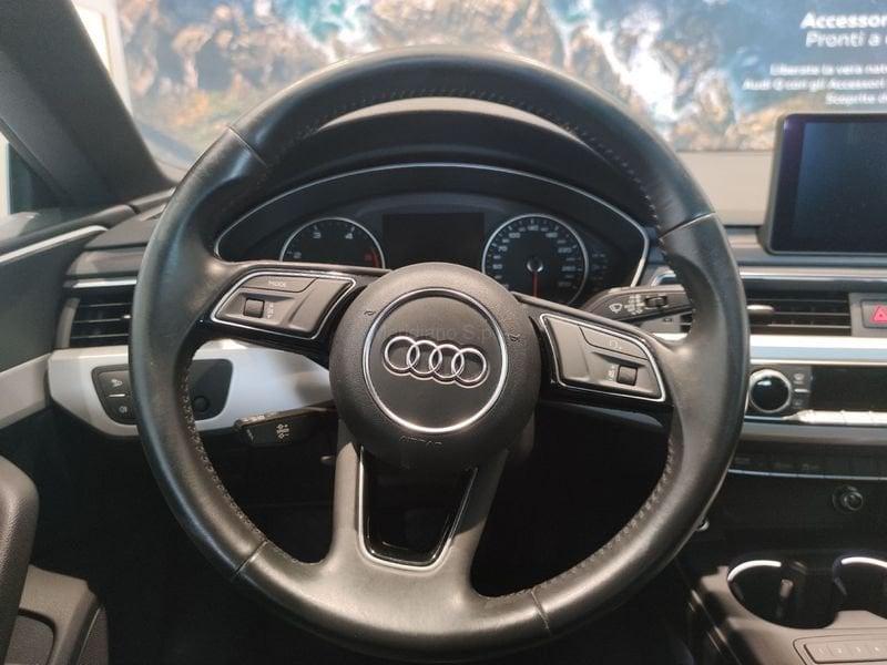 Audi A5 2ª SERIE SPB 2.0 TDI 190CV S TRONIC BUSINESS