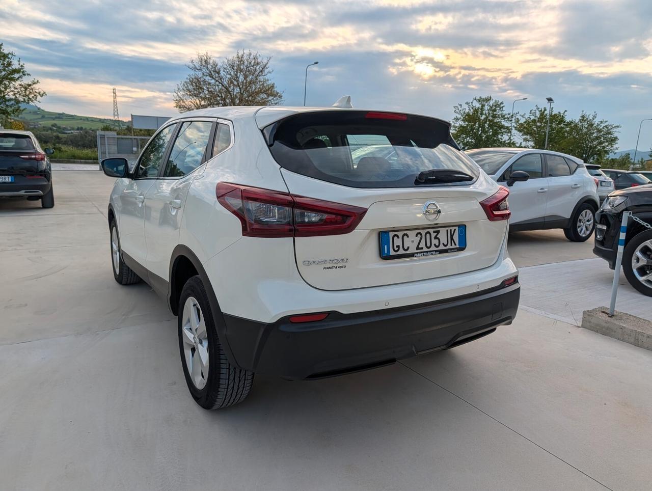 Nissan Qashqai 1.5 dCi 115 CV DCT Business