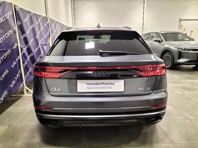 AUDI Q8 50 TDI 286 CV quattro tiptronic S Line