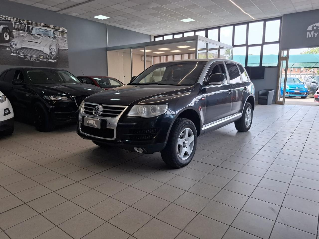 Volkswagen Touareg 4x4 Diesel Automatica