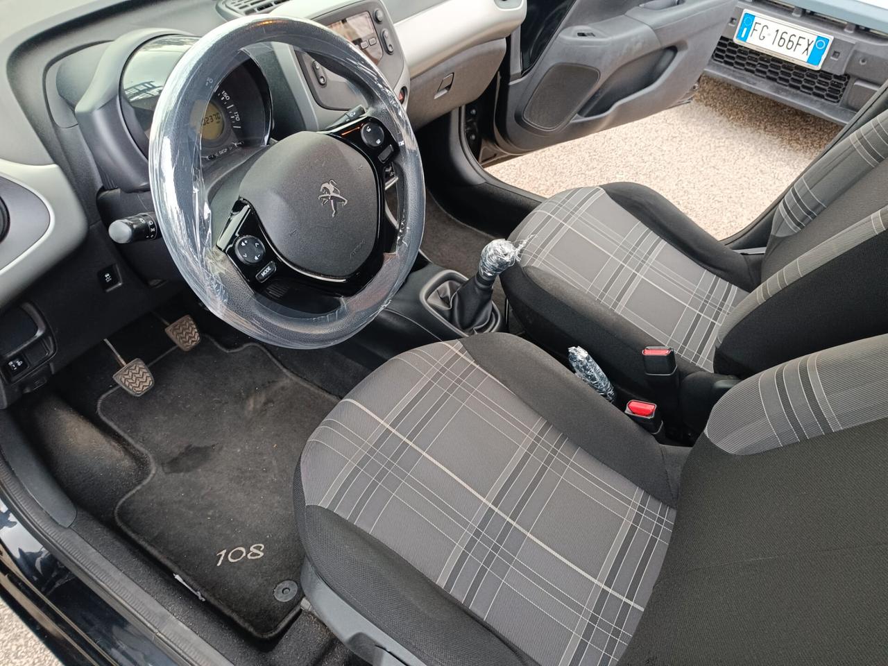 Peugeot 108 VTi 68 5 porte Access