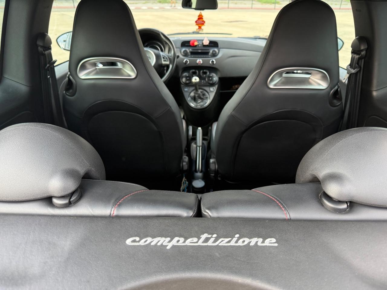 Abarth 595 1.4 Turbo T-Jet 160CV Competizione