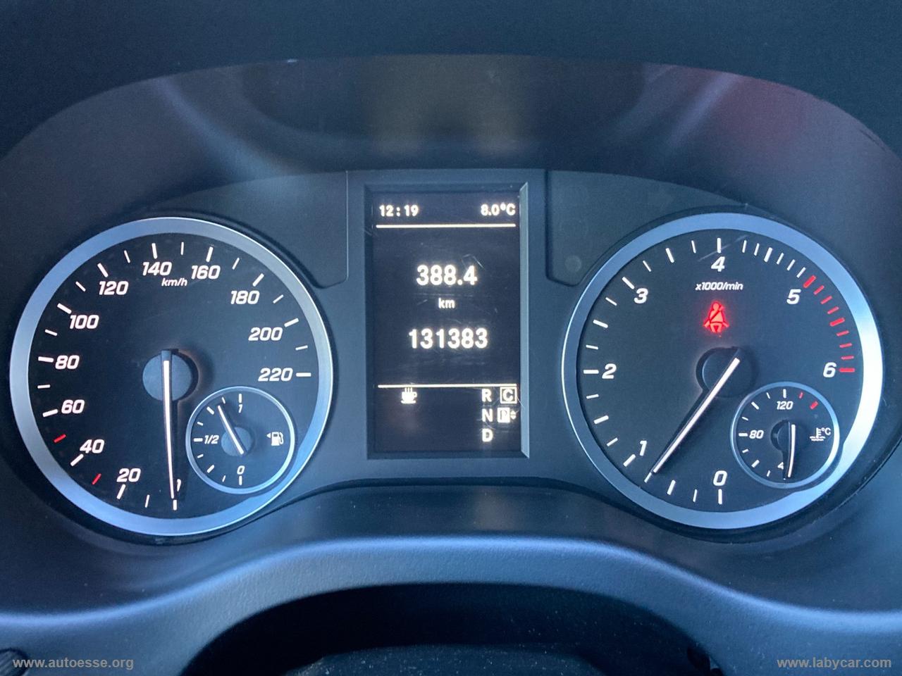 MERCEDES-BENZ VITO 2.0 114 CDI AUT. Tourer Long 9 POSTI IVA ESCLUSA