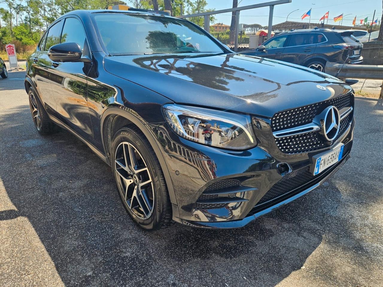 Mercedes-benz GLC 250 d 4Matic Coupé Premium