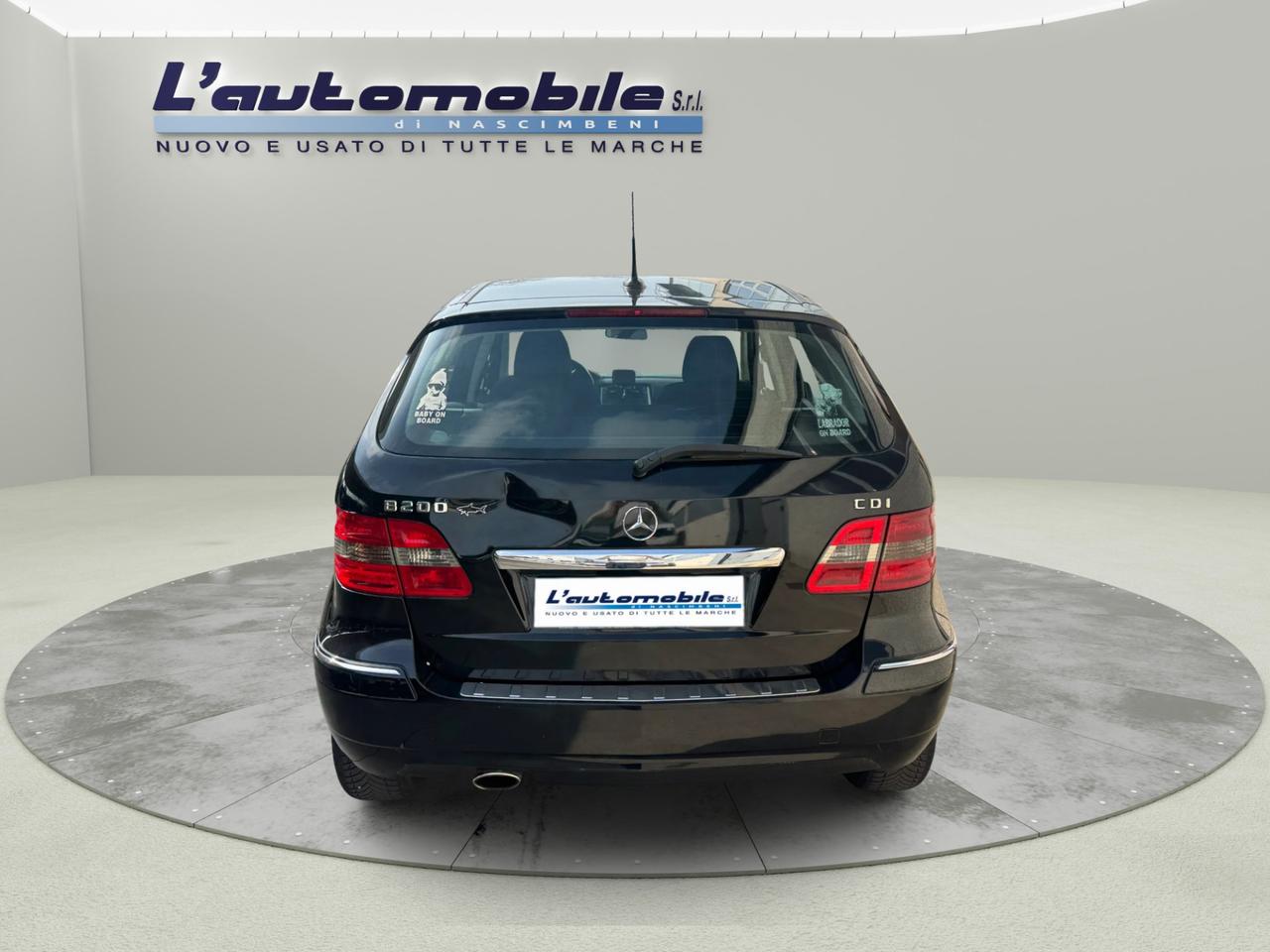 Mercedes B 200 CDI Chrome FL