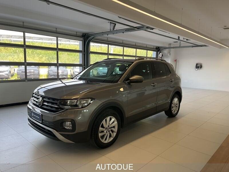 Volkswagen T-Cross 1.0 TSI STYLE 110CV DSG