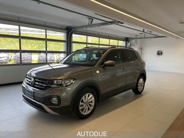 Volkswagen T-Cross 1.0 TSI STYLE 110CV DSG