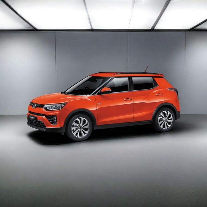 Ssangyong Tivoli 1.6 2WD Bi-fuel GPL I Lov it - NAV. - CATENA DI DISTRIBUZIONE - GARANZIA UFFICIALE - PROMO VALIDA CO