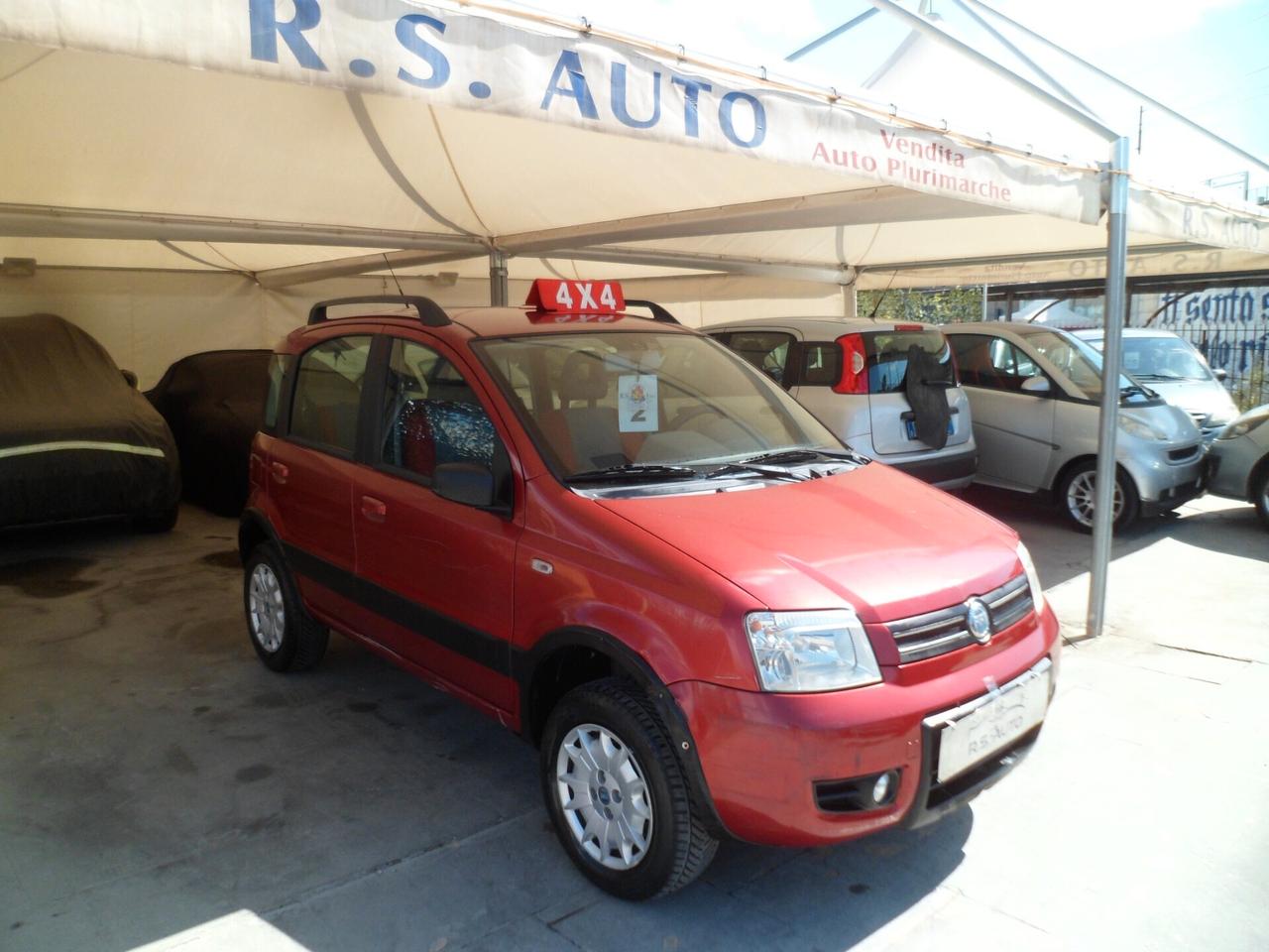 Fiat Panda 1.2 4x4 Climbing full 05