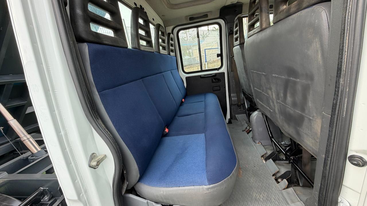 Iveco Daily 35C15 DOPPIA CABINA 7 POSTI 3.0 150 CV RIBALTABILE CASSONE 3,02 X 2,04