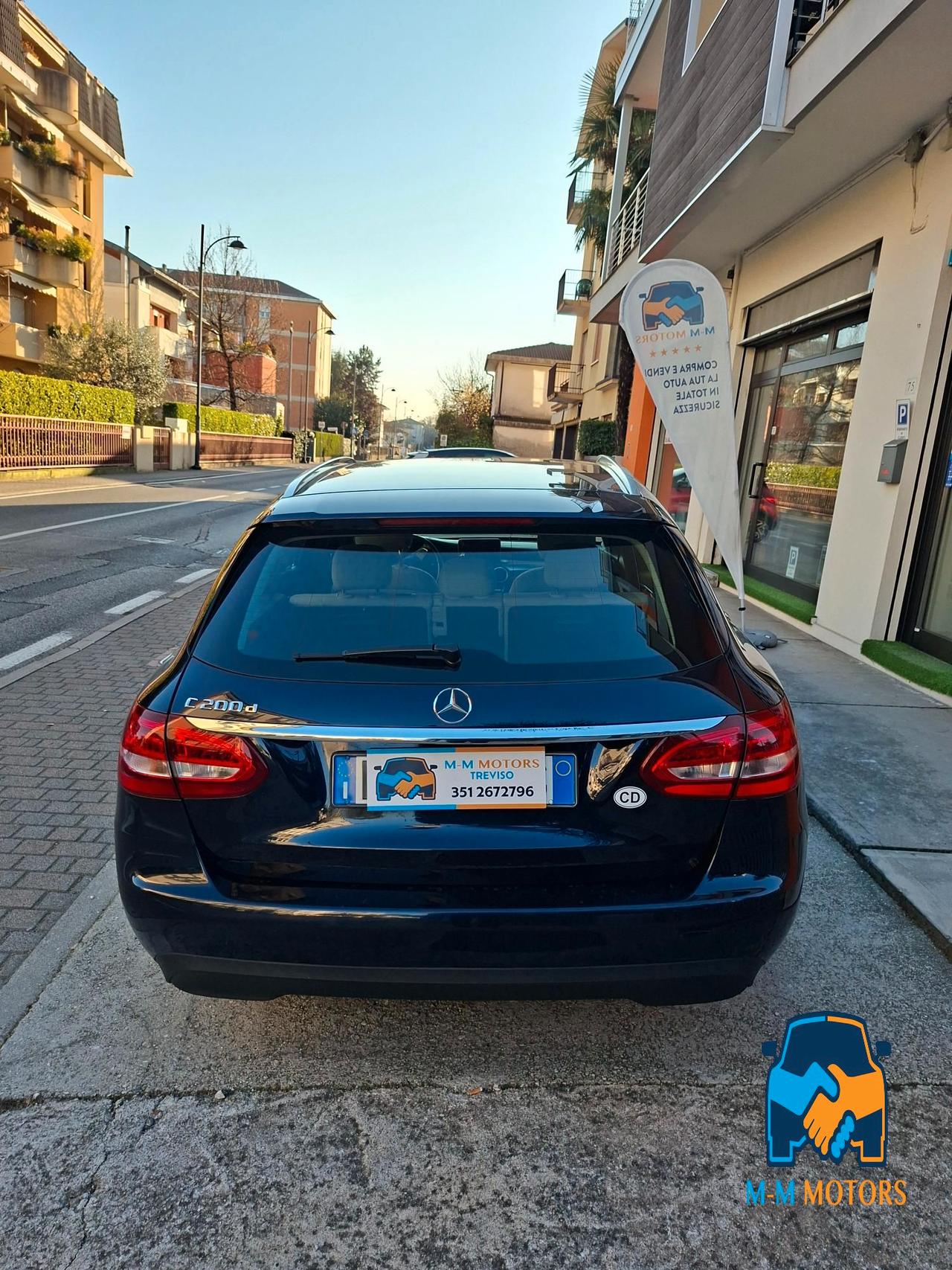 Mercedes Classe C Station Wagon C SW 200 d (bt) manuale