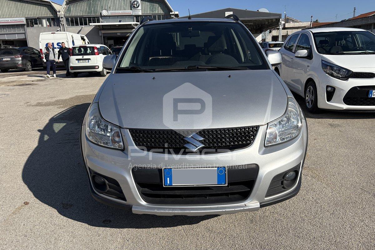 SUZUKI SX4 1.6 16V 4WD Outdoor Line GL