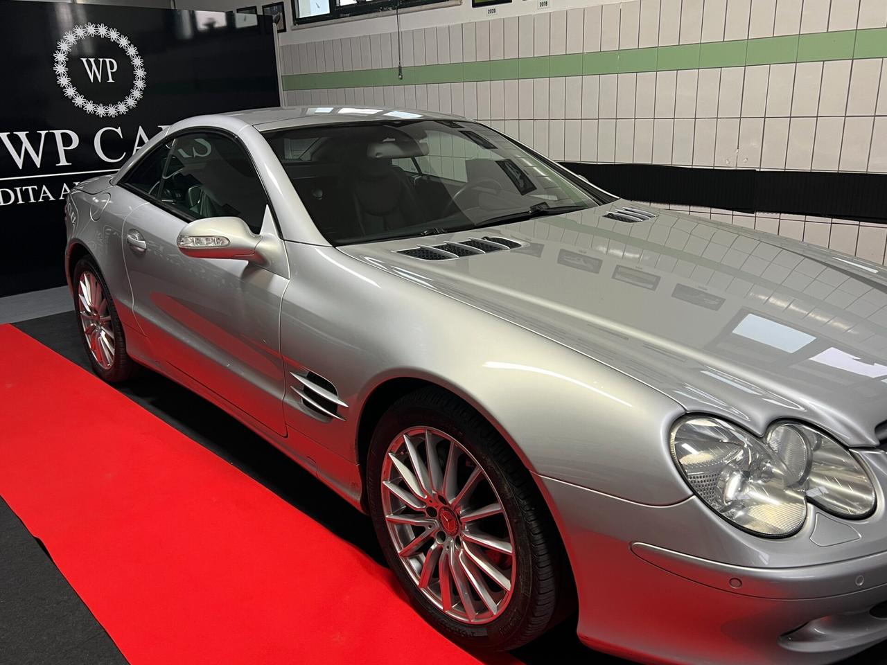 Mercedes-benz SL 500 cat