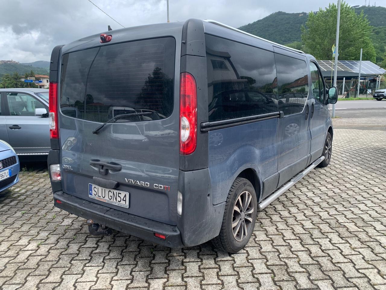 Renault Trafic T29 2.0 dCi/115 PC-TN Passenger Confort