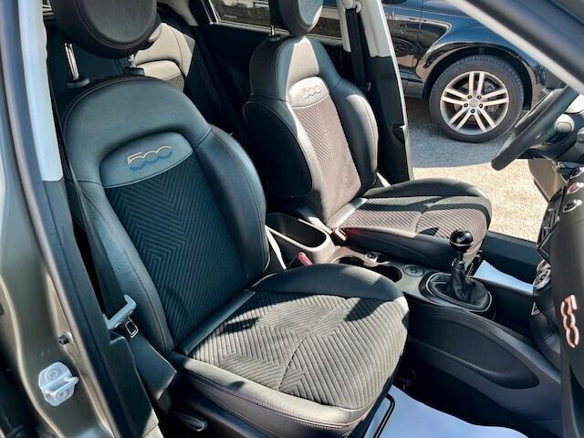 Fiat 500X 1.3 mjt Cross S- Design 4x2 95cv "X NEOPATENTATI "
