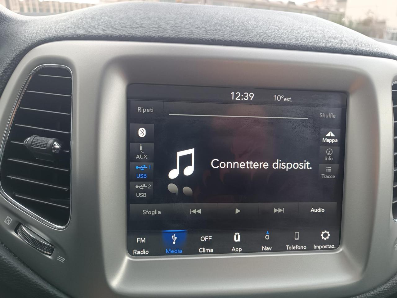 Jeep Compass 2.0 mjt Longitude 4wd 140cv my19