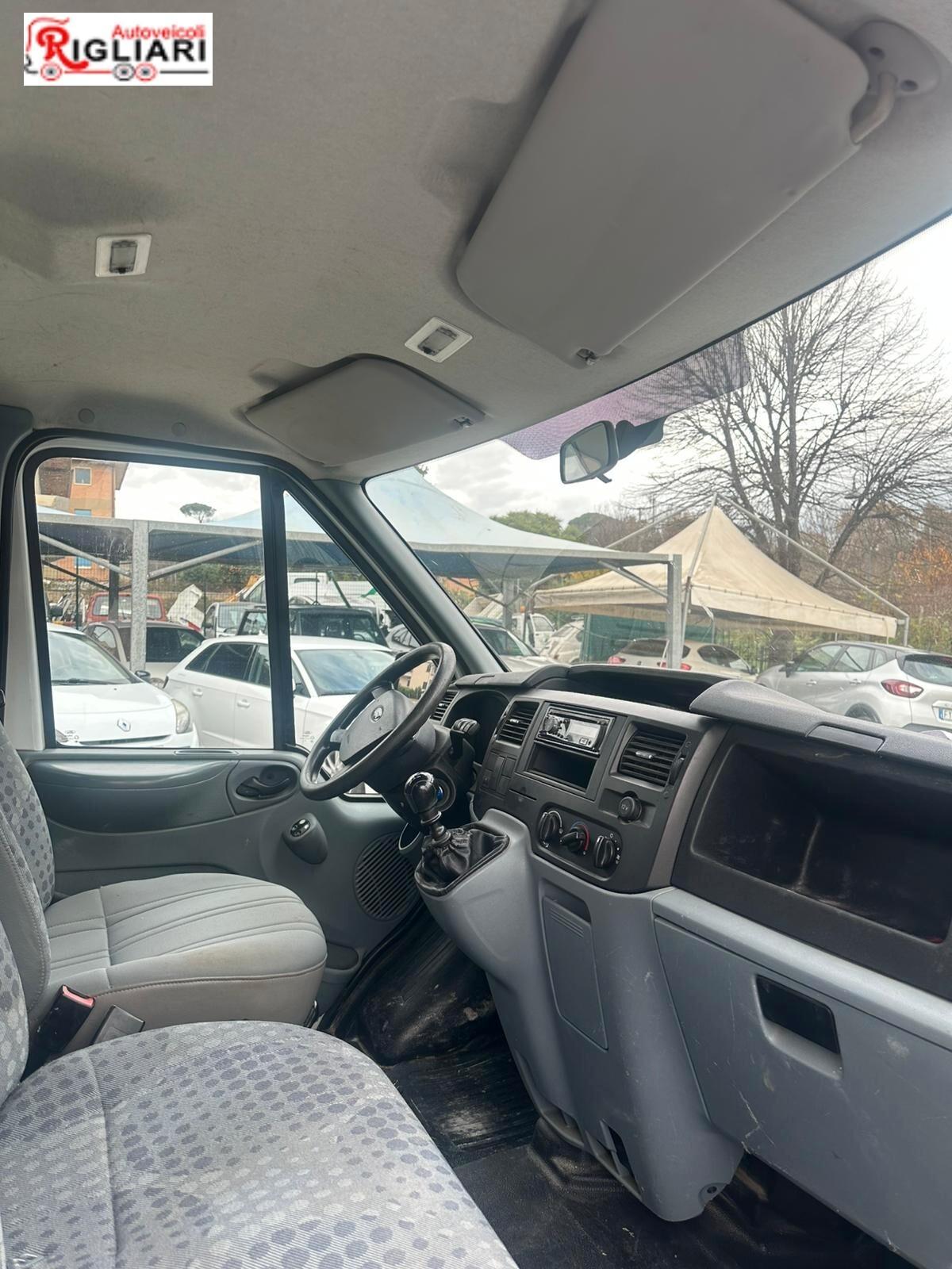 Ford Transit Ribaltabile Trilaterale – Gemellato – 73.098 km Certificati