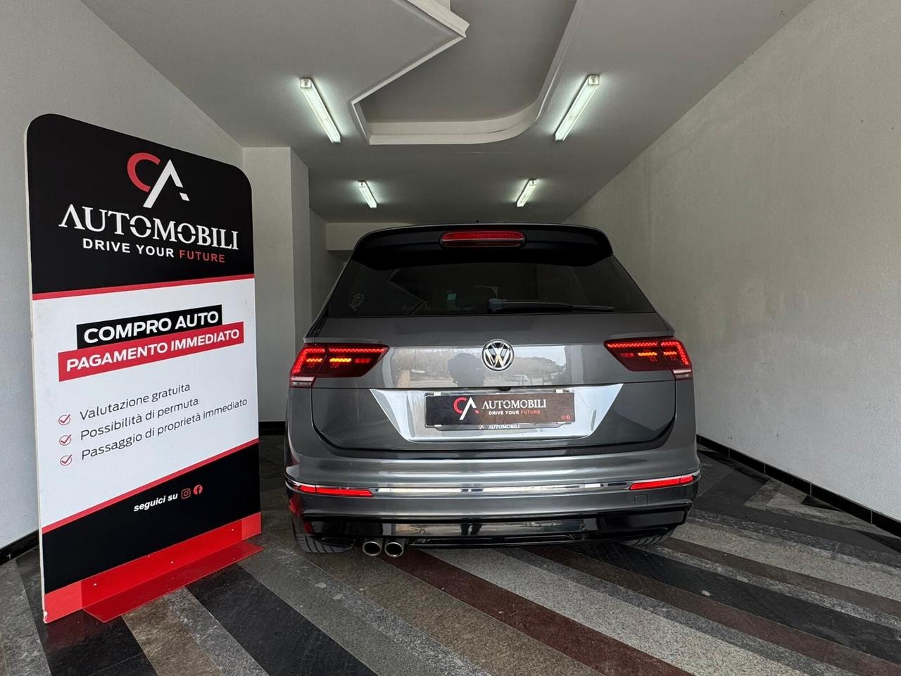 Volkswagen Tiguan 2.0 TDI 190 CV SCR DSG 4MOTION Executive BMT