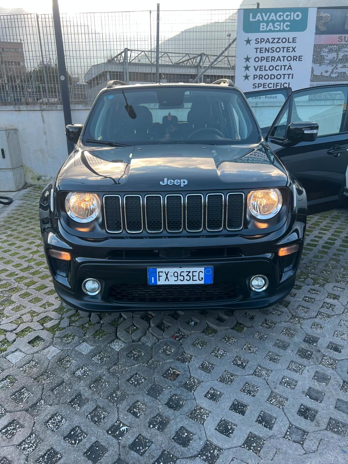 Jeep Renegade 1.6 Mjt DDCT 120 CV S