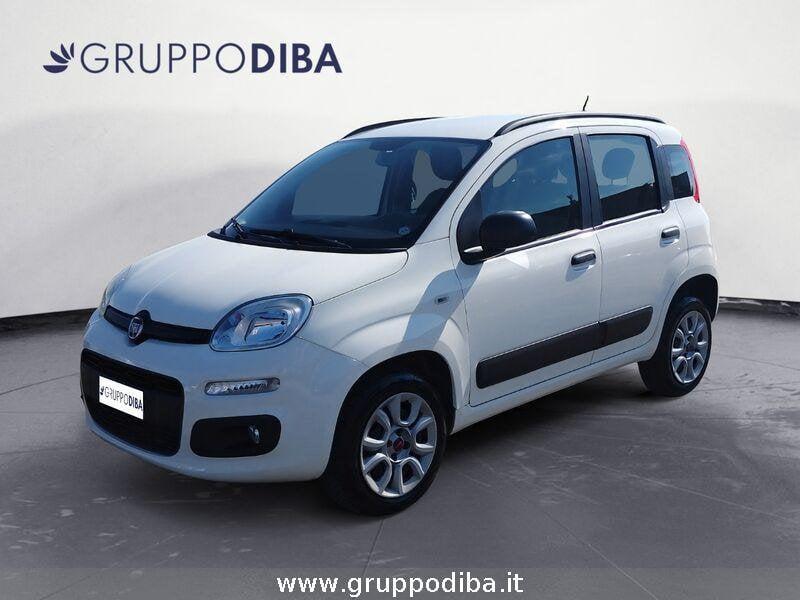 FIAT Panda 2012 Benzina 0.9 t.air t. natural power lounge 80cv