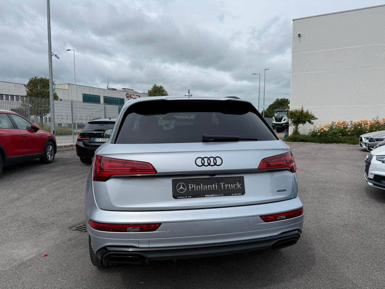 Audi Q5 40 TDI 204 CV quattro S tronic line plus
