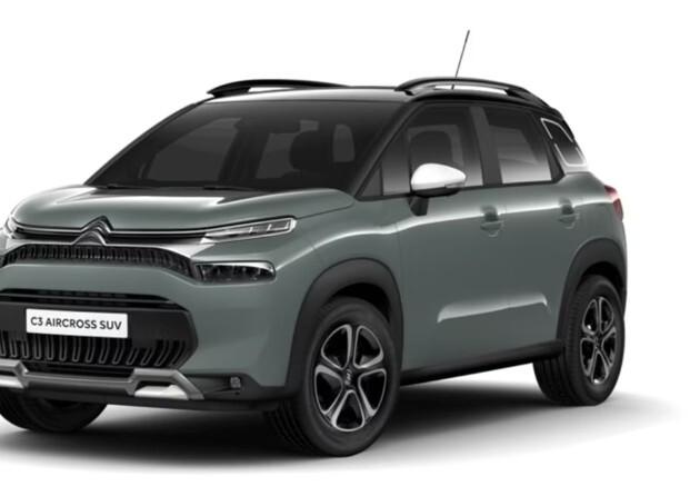 Citroën C3 Aircross BlueHdi 110 Plus pronta consegna