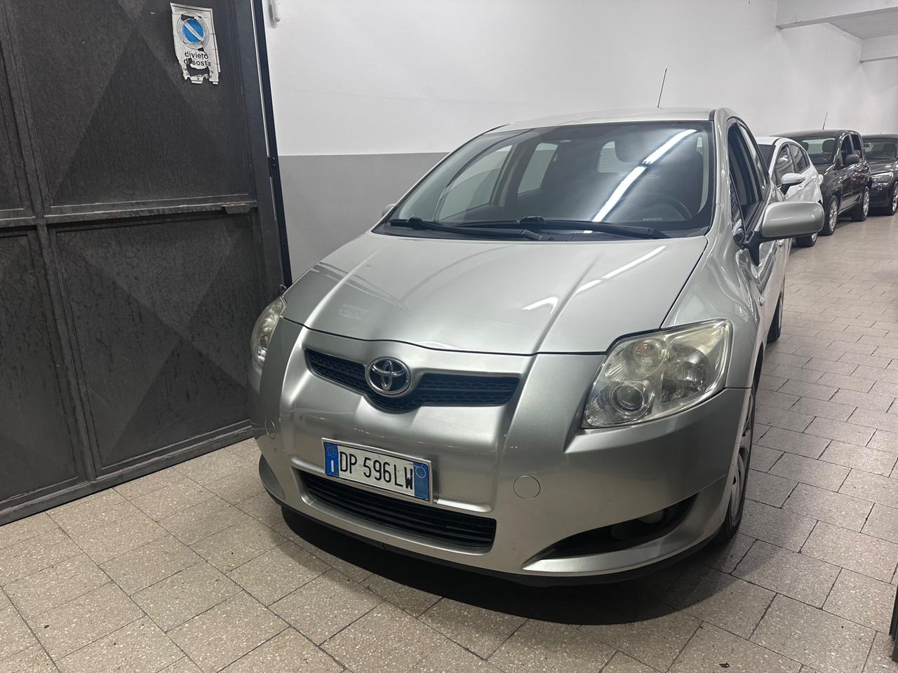 Toyota Auris 1.4 D-4D 5 porte Sol MY'08 2008