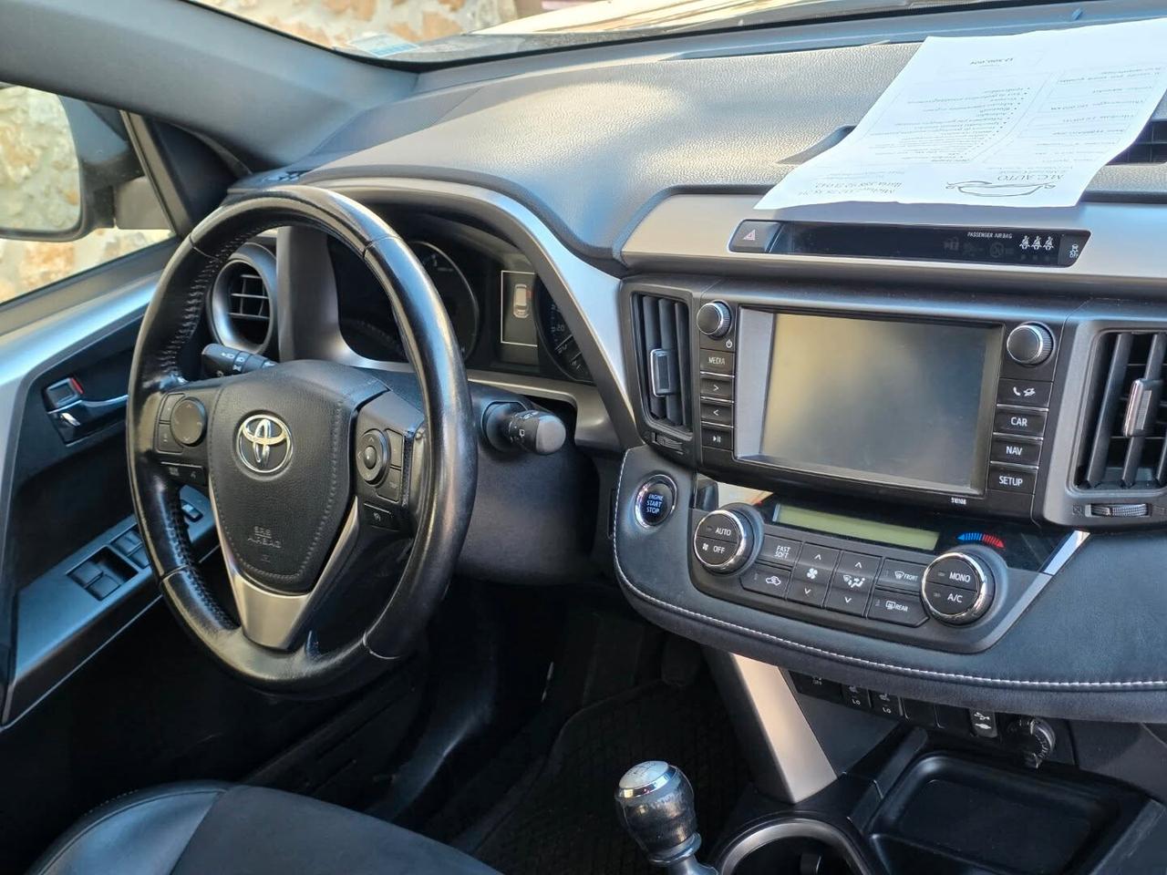 Toyota RAV 4 RAV4 2.0 D-4D 2WD Lounge