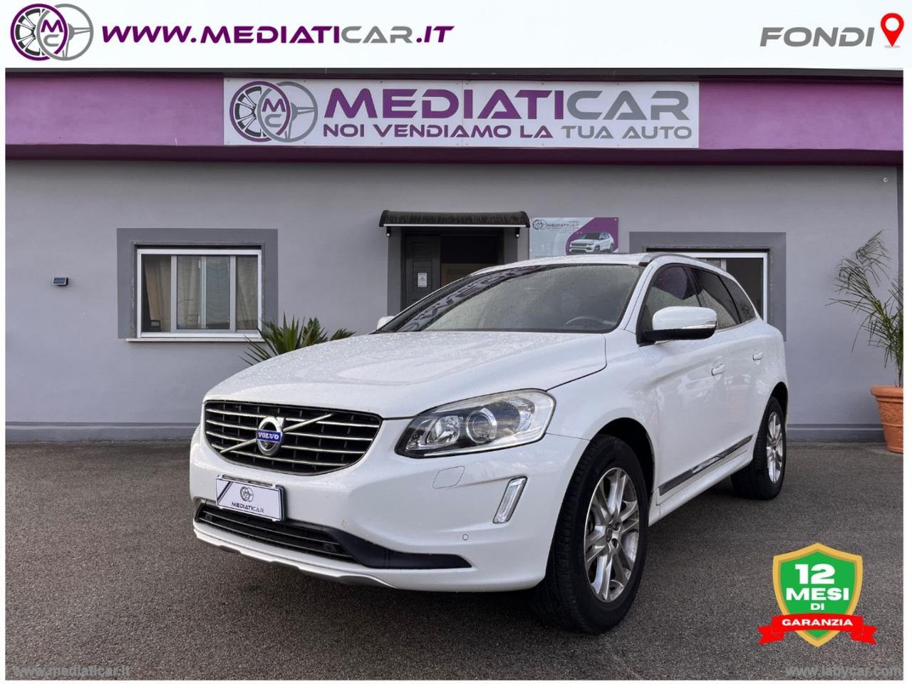 VOLVO XC60 D5 AWD Geartronic Momentum