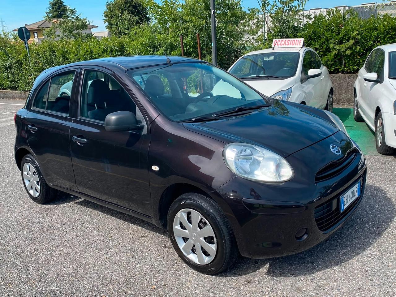 Nissan Micra 1.2 12V 5 porte Visia
