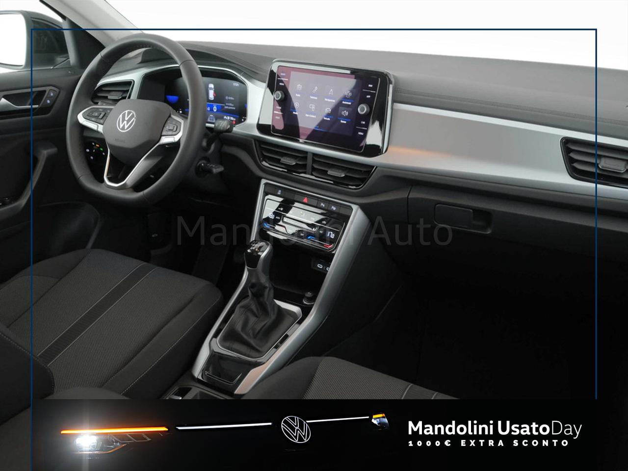 Volkswagen T-Roc 2.0 tdi scr 115cv life