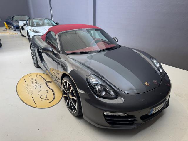 PORSCHE Boxster 2.7 BOOK COMPLETO PORSCHE - INTERNO ROSSO CARTIER