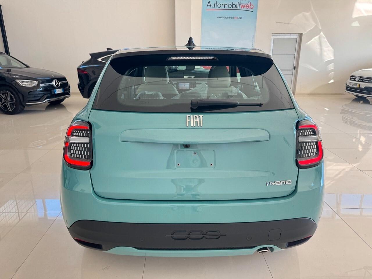 Fiat 600 Hybrid 110 CV DCT MHEV La Prima