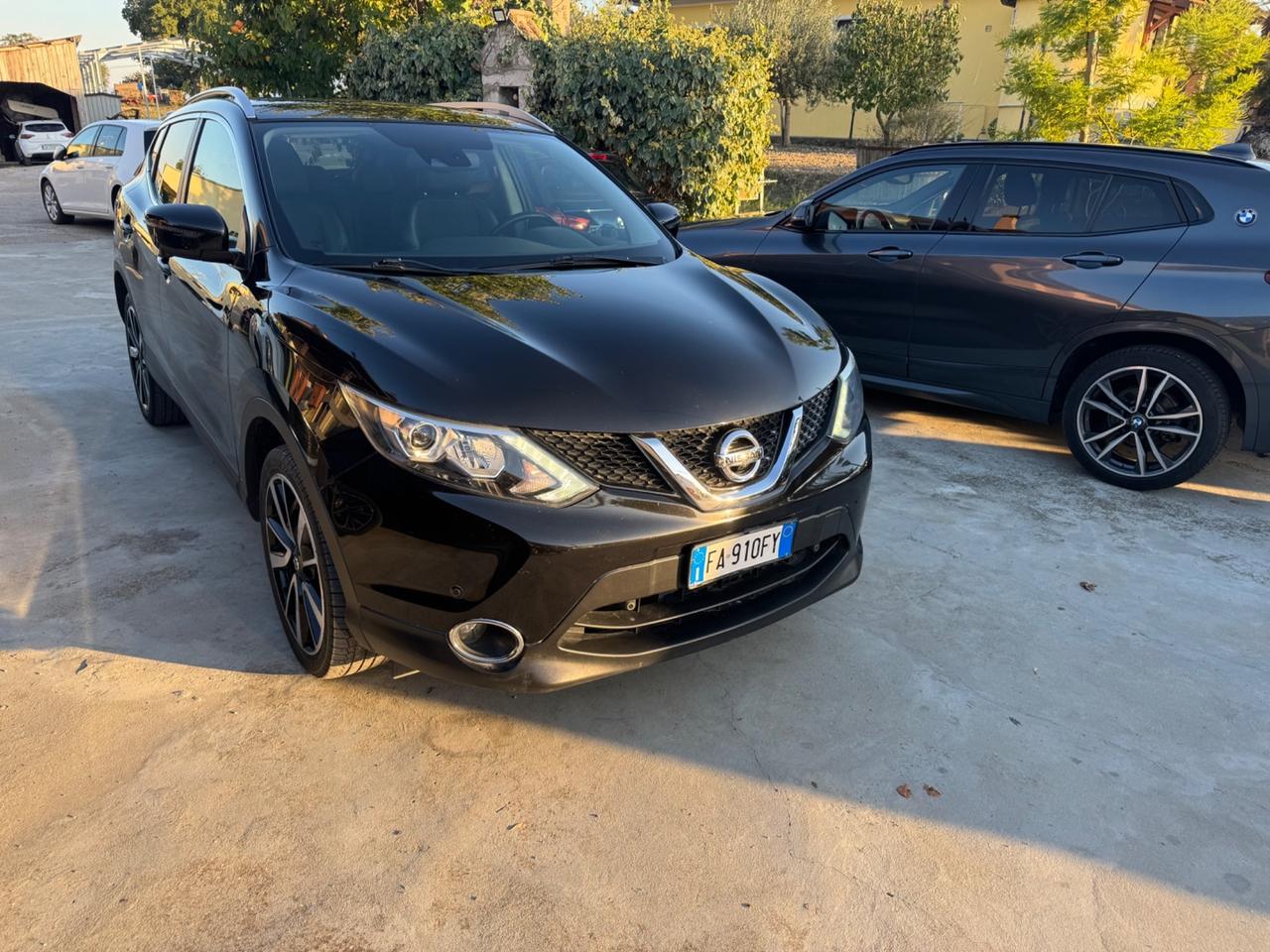 Nissan Qashqai 1.5 dCi Tekna