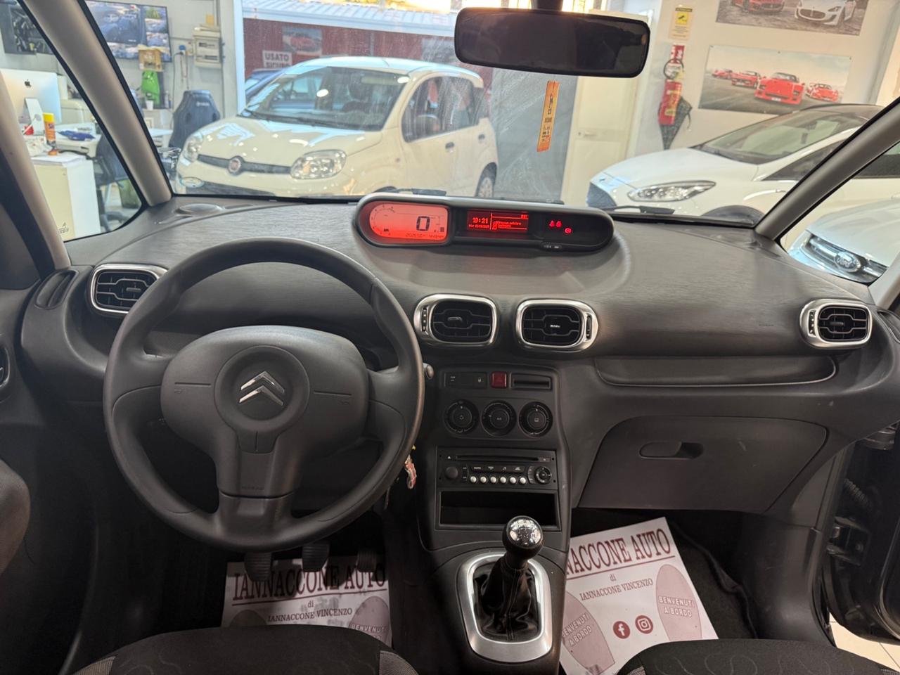 Citroen C3 Picasso 1.4 gpl 2012 limited