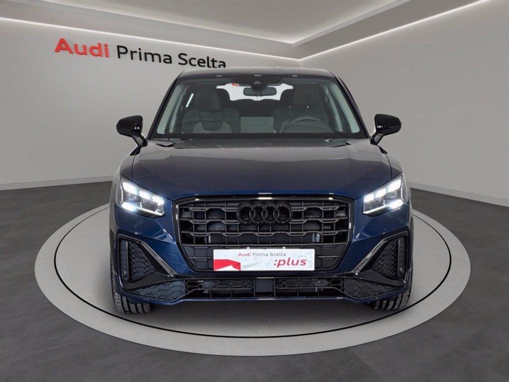 AUDI Q2 30 2.0 tdi identity black del 2025