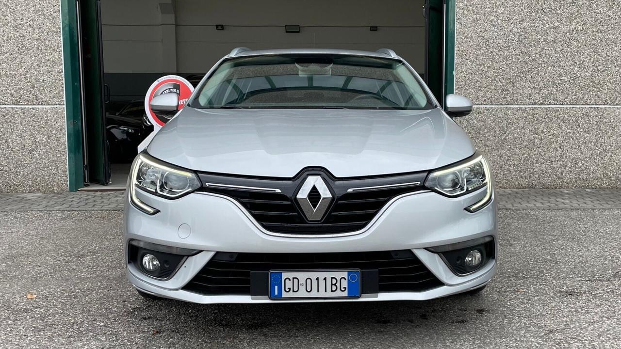 Renault Megane Mégane Sporter Blue dCi 115 CV EDC AUTOMATICO