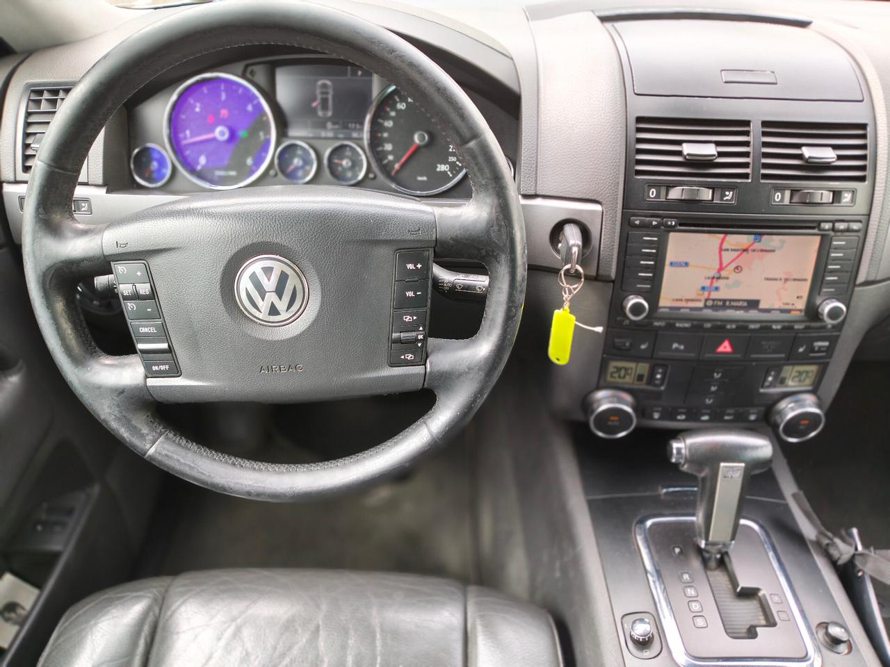 Volkswagen Touareg 3.0 V6 TDI DPF tiptronic Exclusive