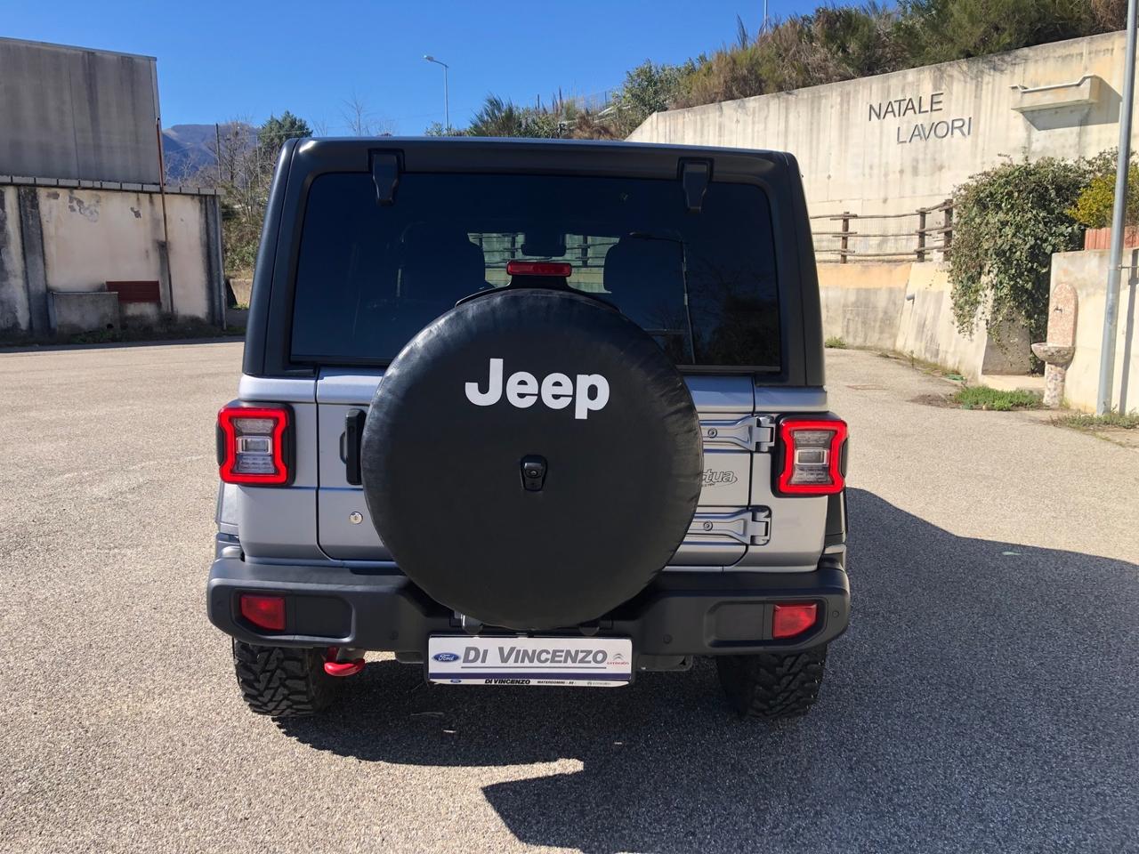 Jeep Wrangler Unlimited 2.2 Mjt II Rubicon